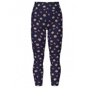 LuLaRoe Womens Leggings Size TC2 Bears Candy Cane Christmas Holiday Plus 18+ NWT